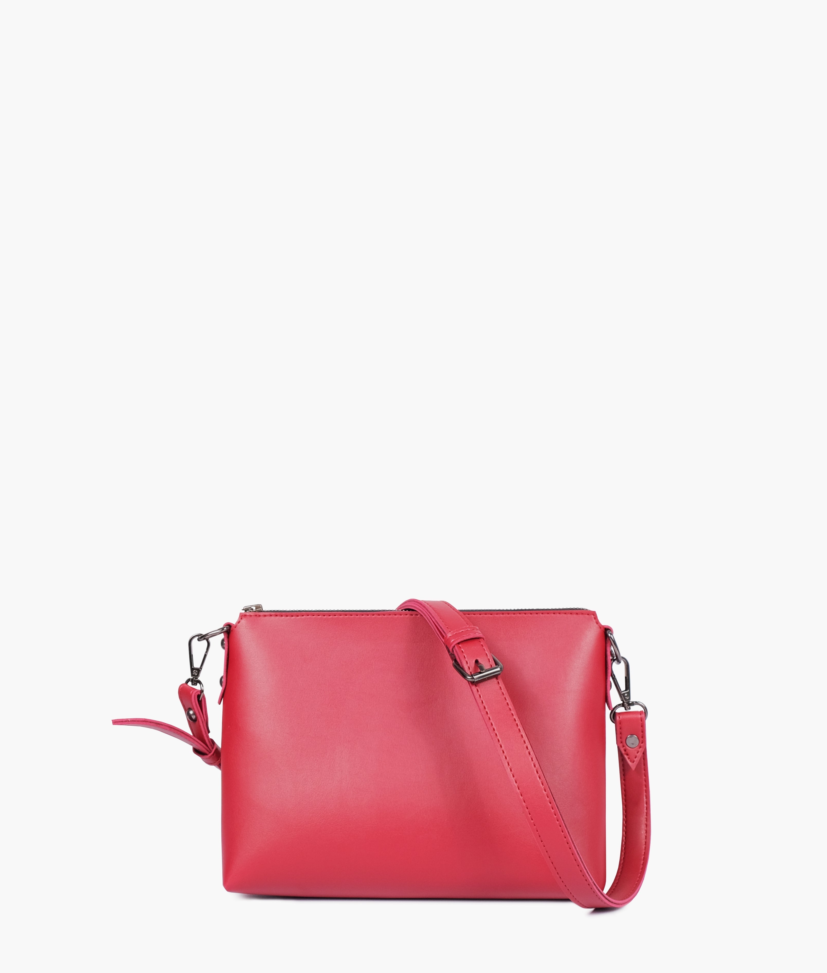 RTW Creation - Maroon two-piece floral tote