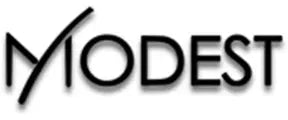 modest