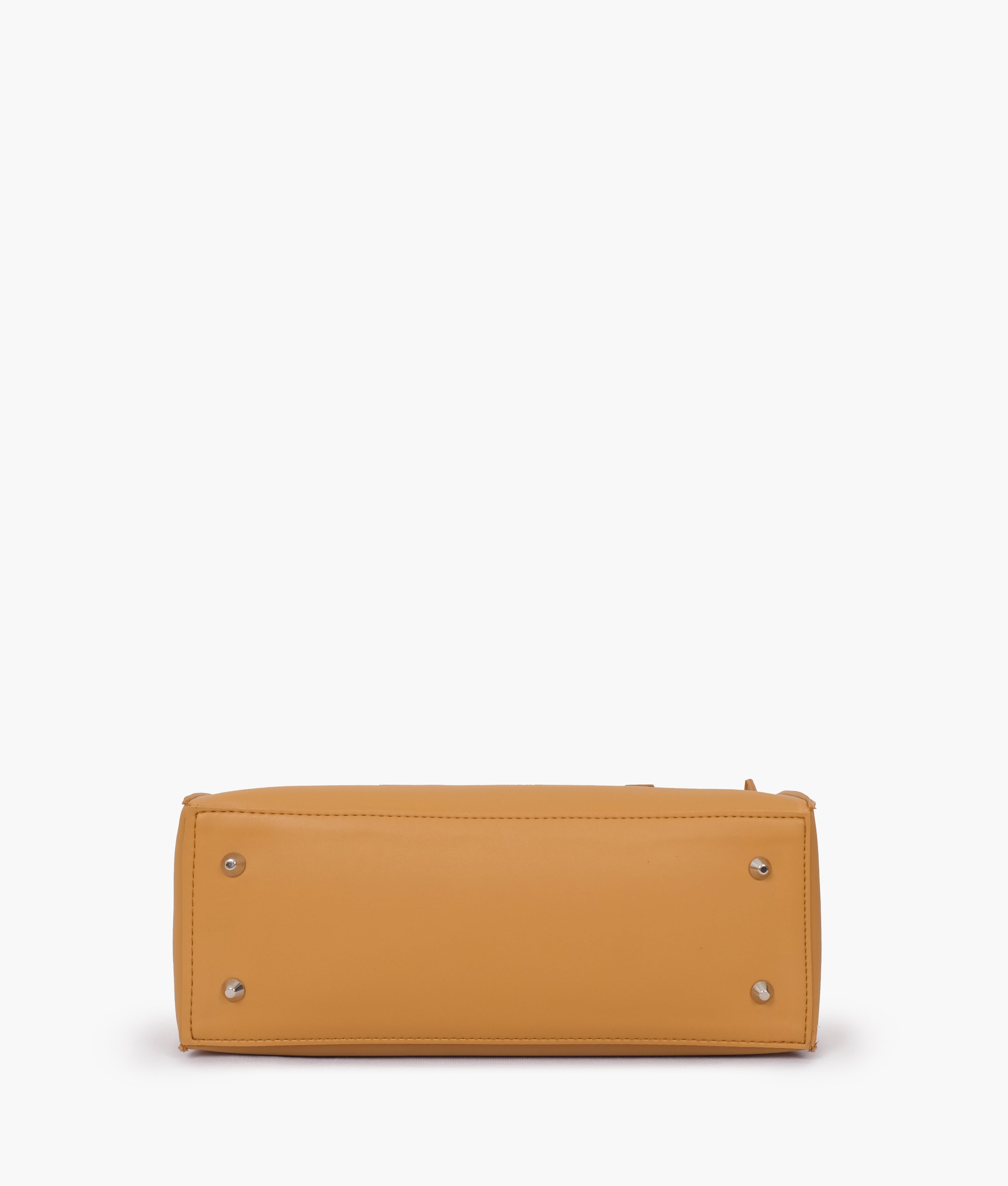 RTW Creation - Mustard satchel tote bag