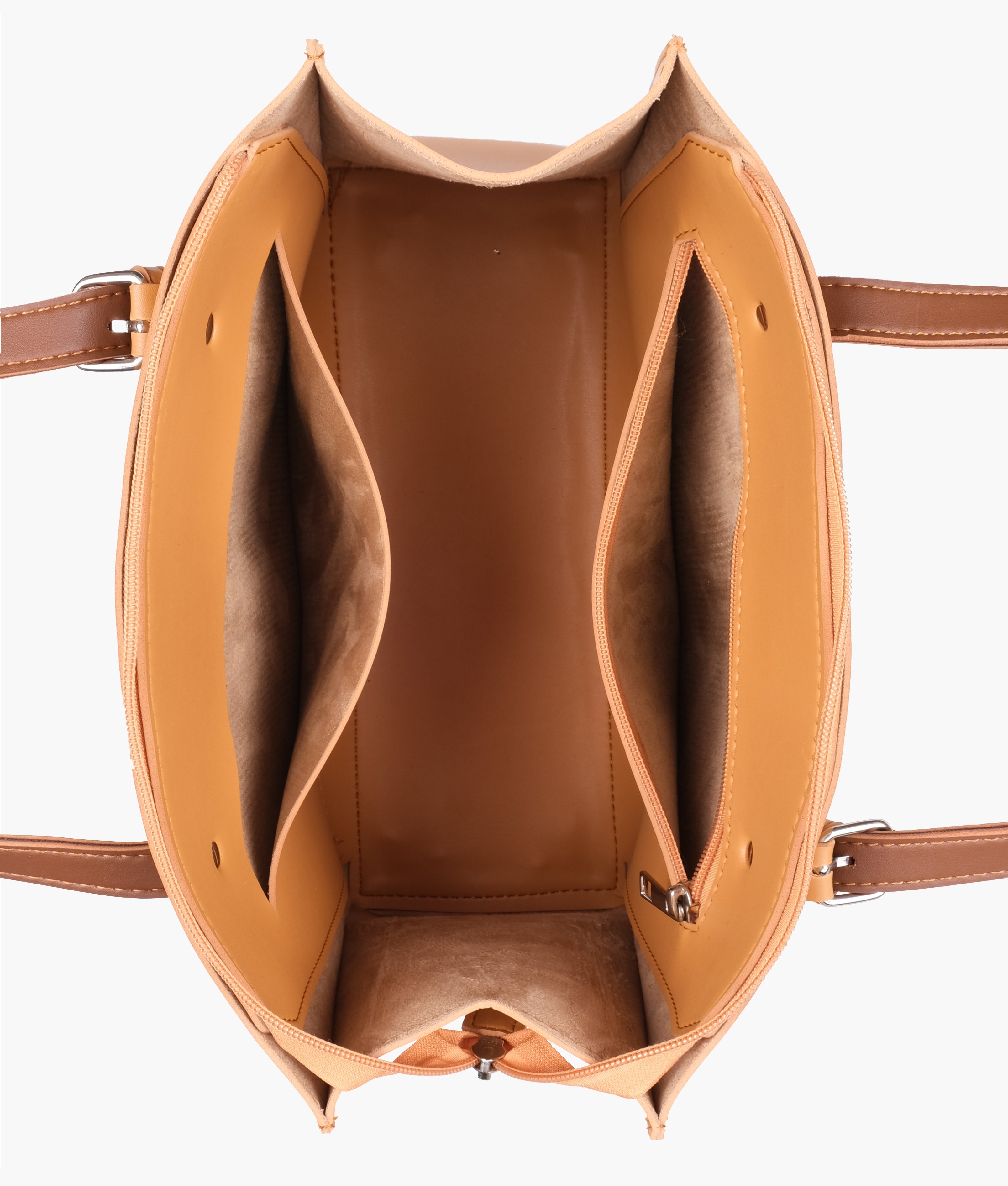 RTW Creation - Mustard satchel tote bag