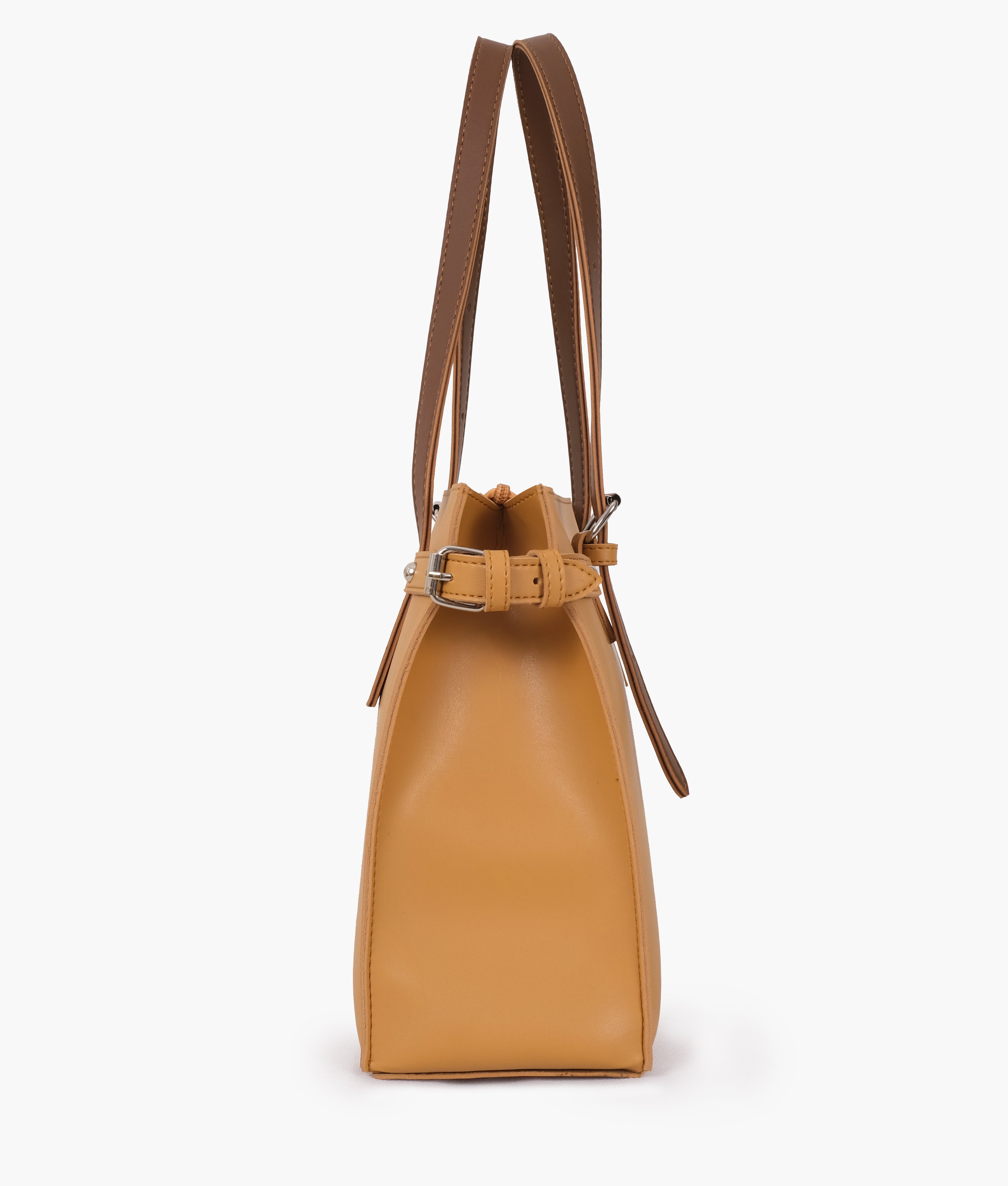 RTW Creation - Mustard satchel tote bag