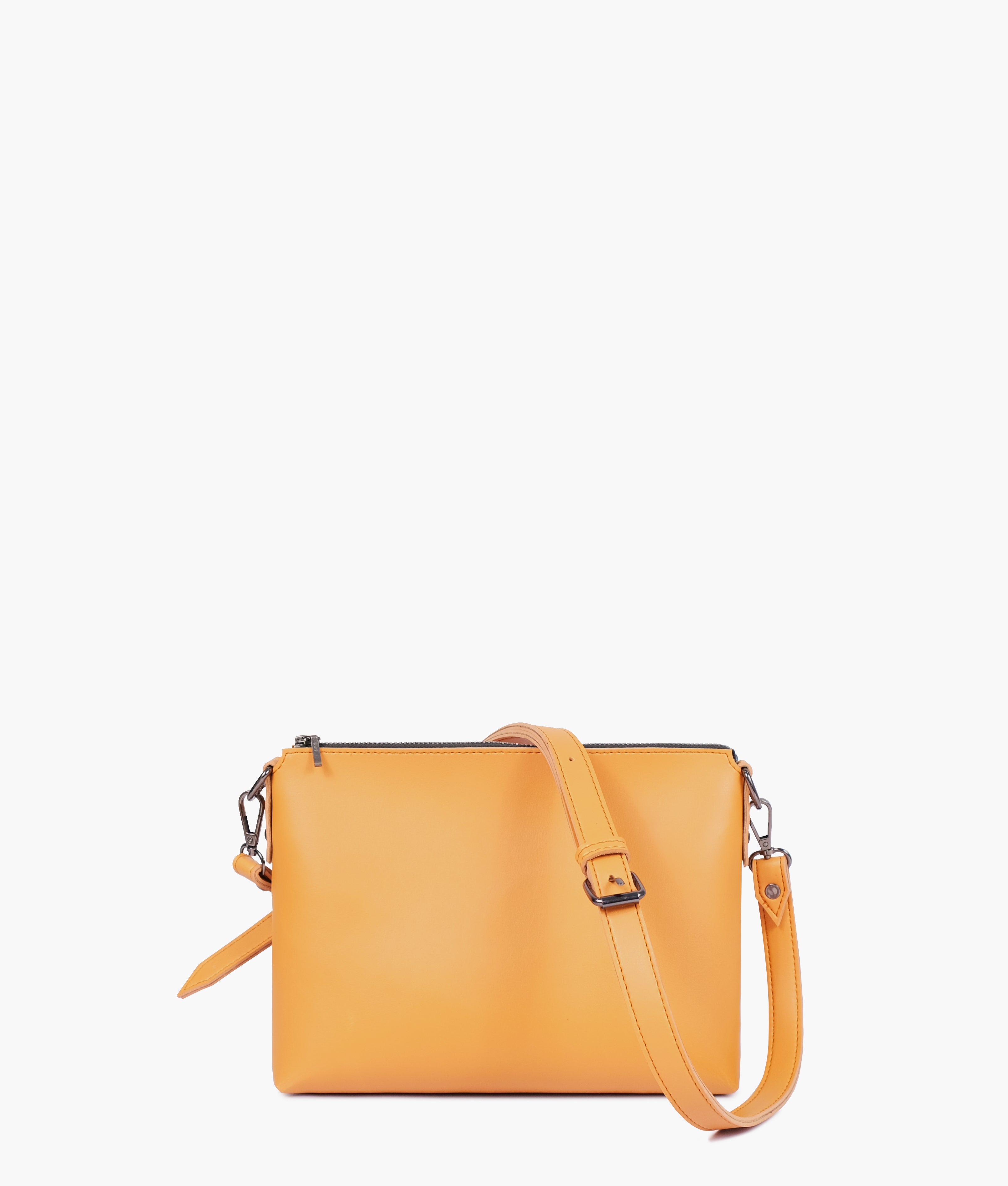 RTW Creation - Mustard two-piece floral tote