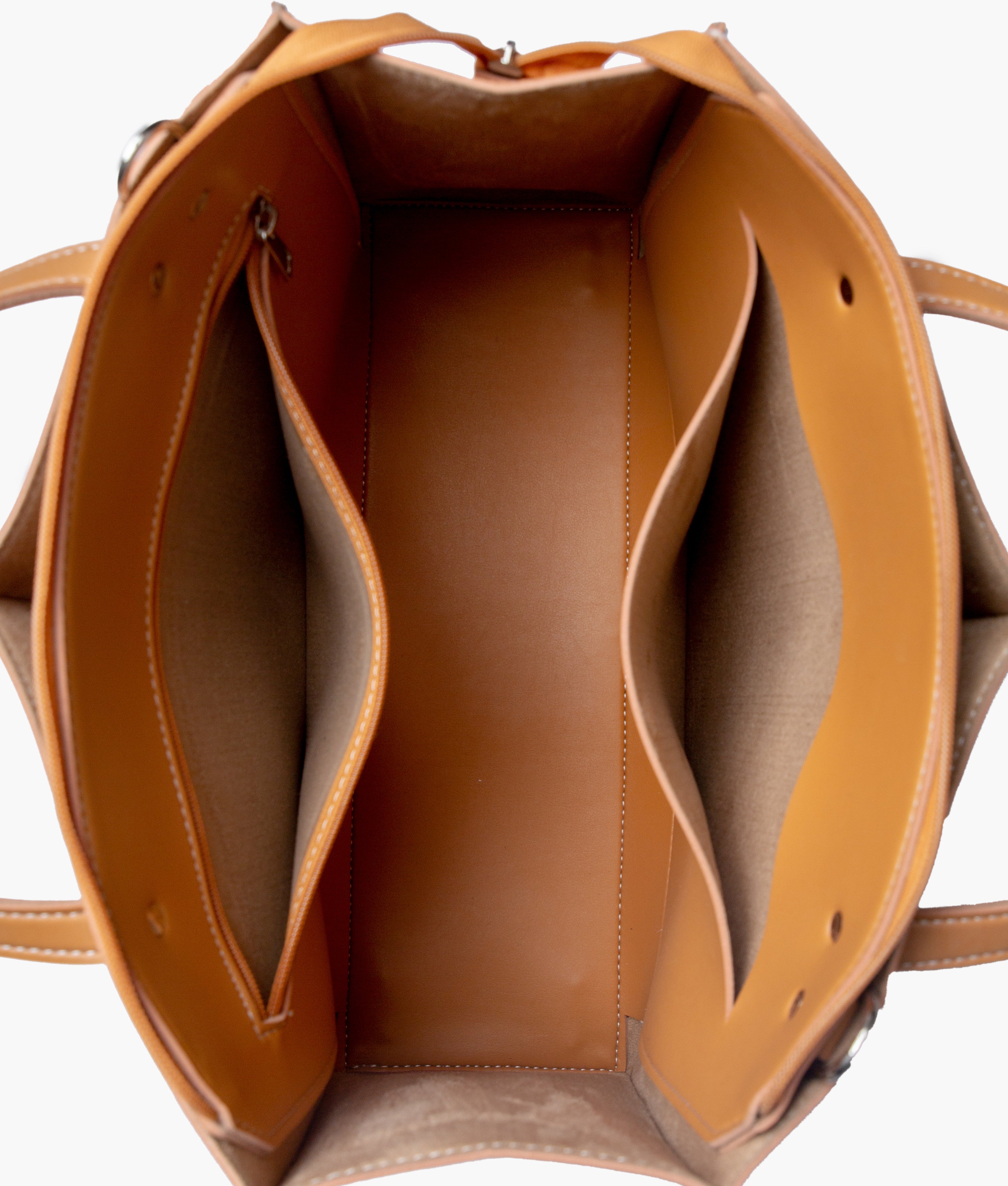 RTW Creation - Mustard work tote bag