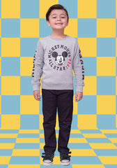 Ottoman Printed Sweatshirt - Wear Ochre