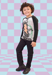 Jersey Printed T-Shirt - Wear Ochre