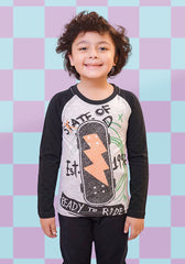 Jersey Printed T-Shirt - Wear Ochre