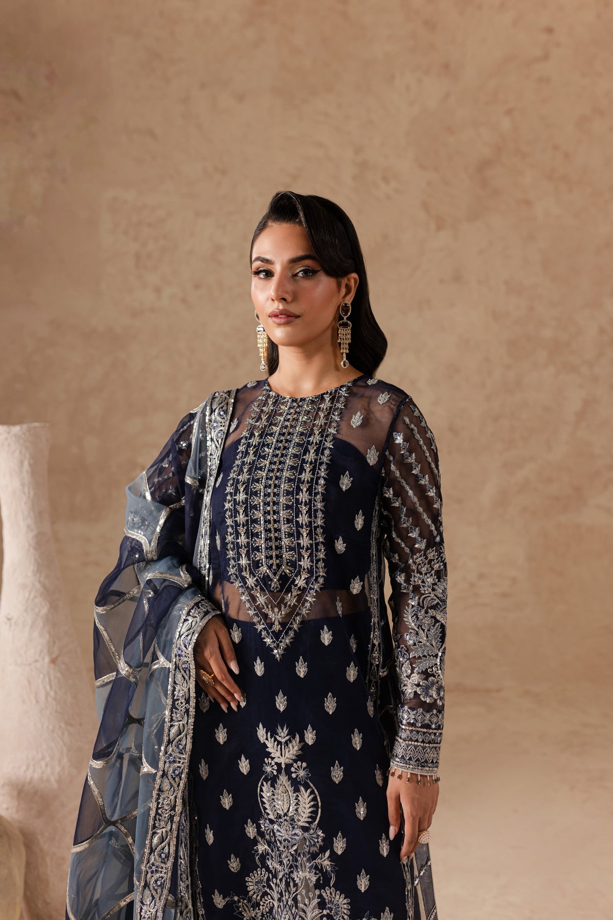Cherie By Imran Ramzan Unstitched 3 Piece Luxury Formals Collection'2025-Nocturne