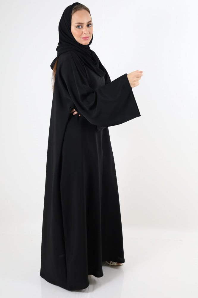 Bidoon Essma Abaya Front Open