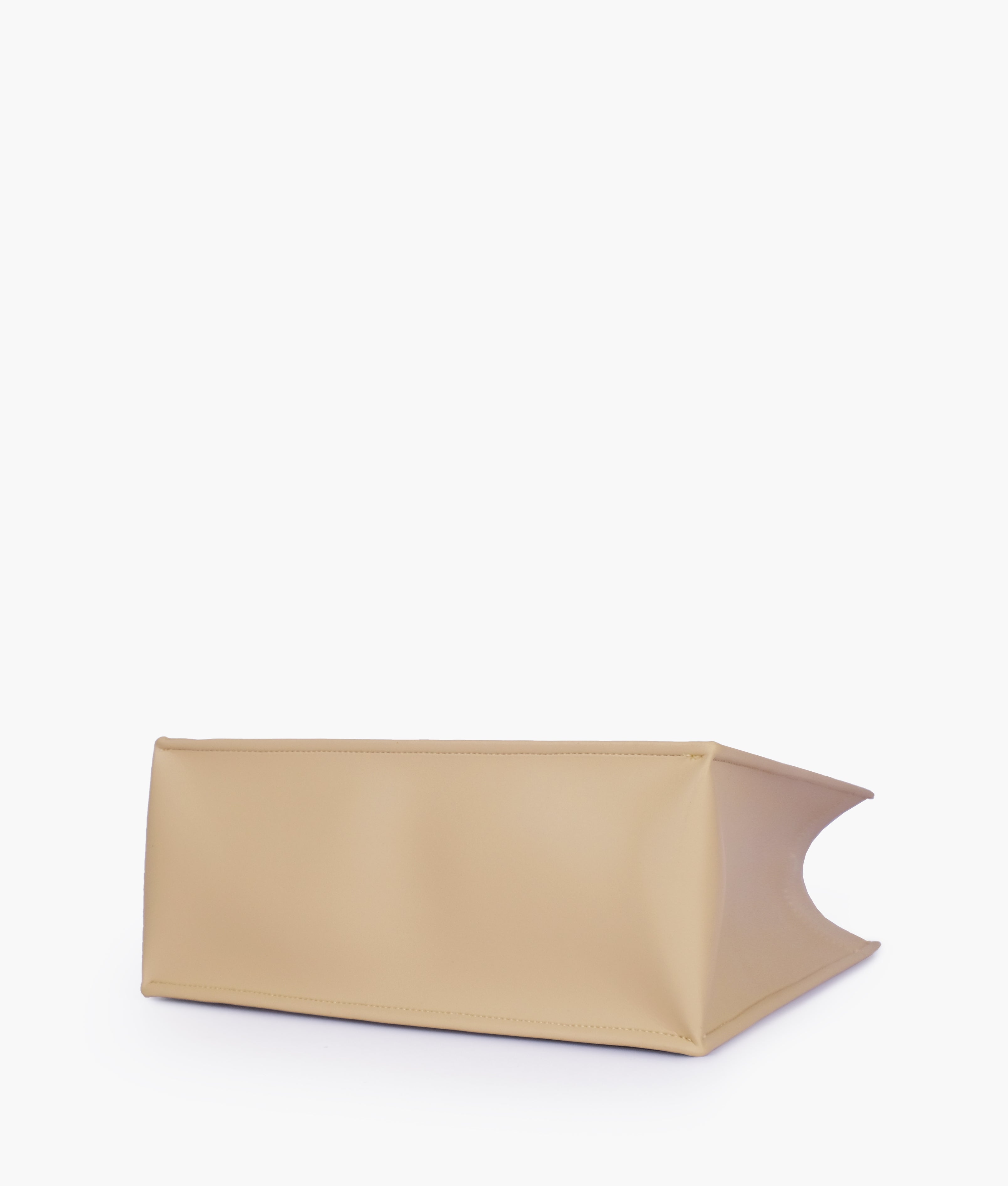 RTW Creation - Off-white box tote bag