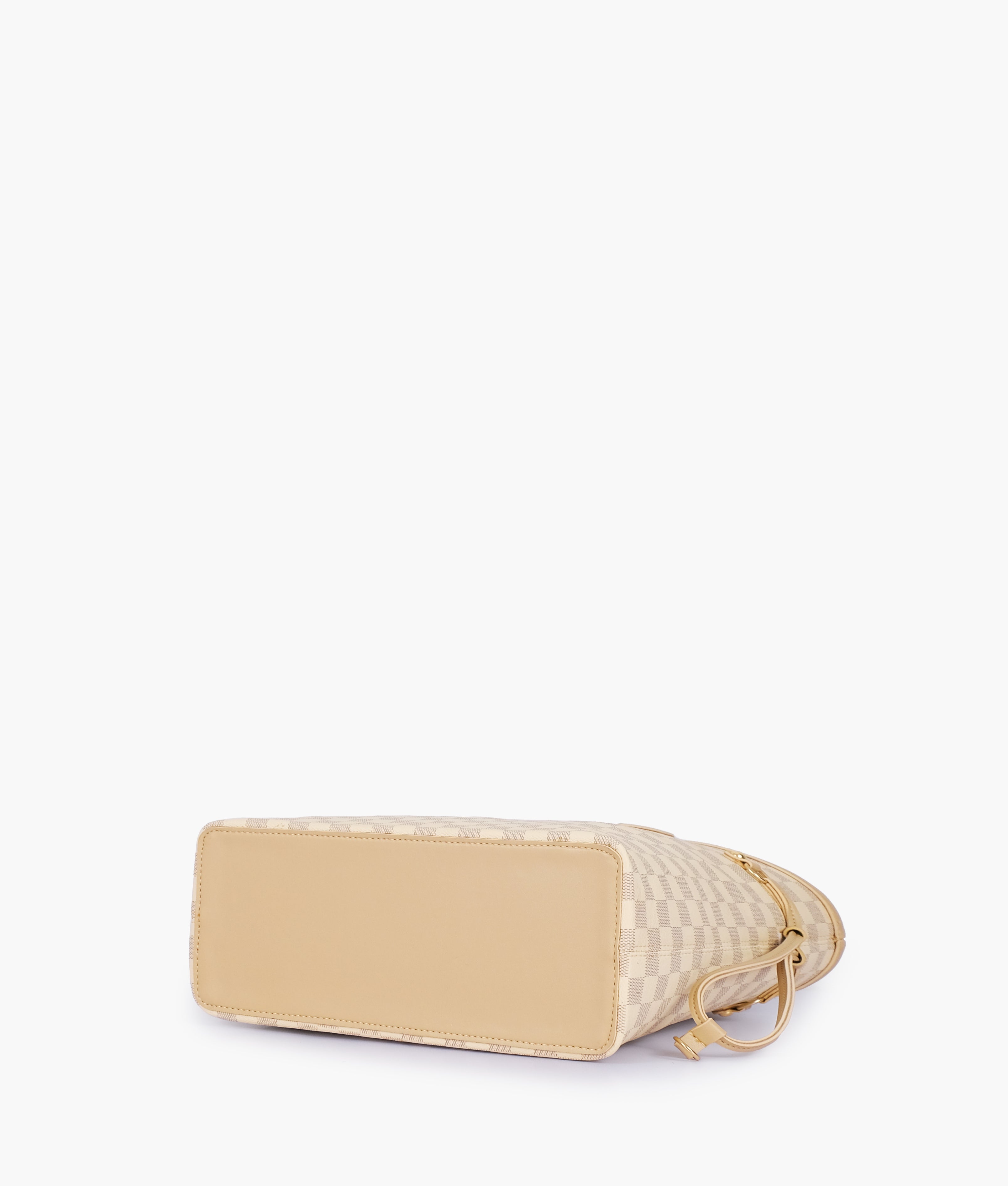 RTW Creation - Off-white checkered neverfull tote bag