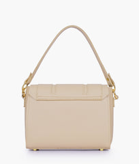 RTW Creation - Off-white compact top-handle cross-body bag