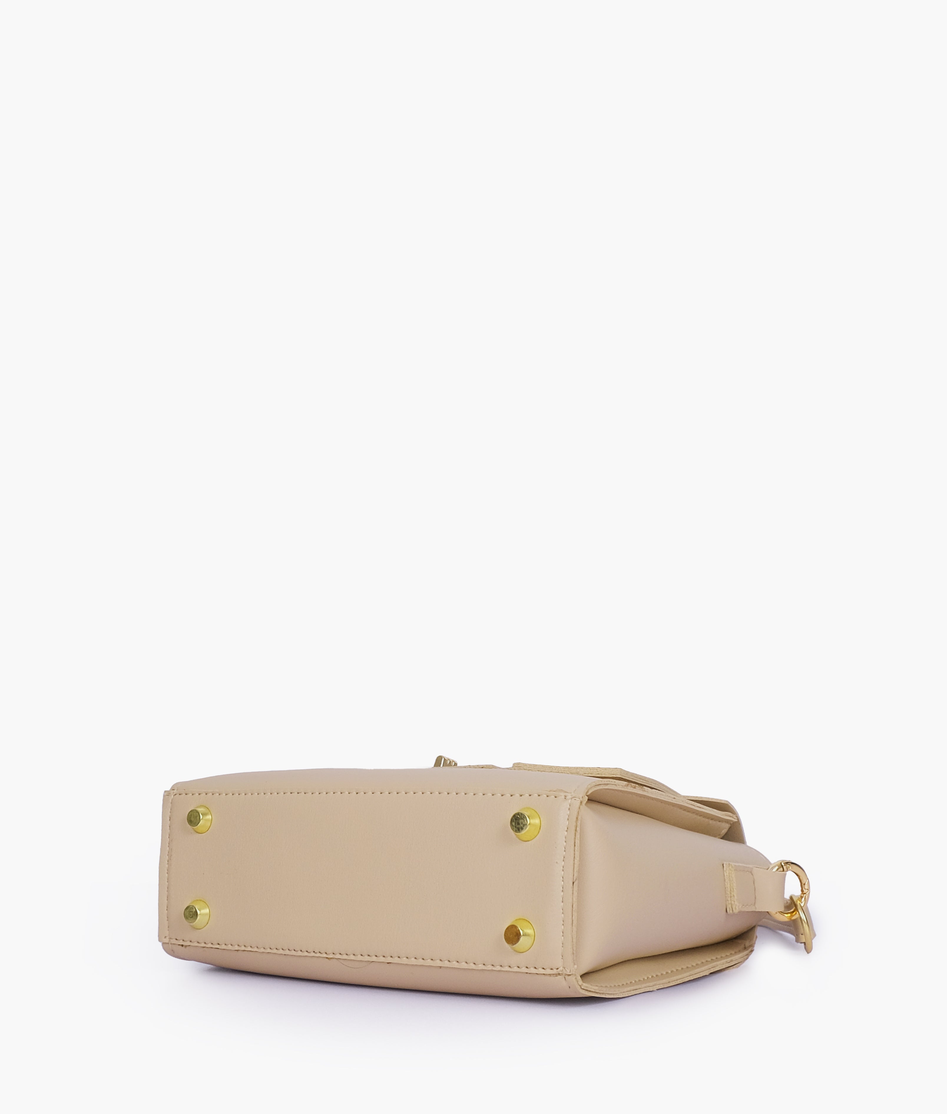 RTW Creation - Off-white compact top-handle cross-body bag