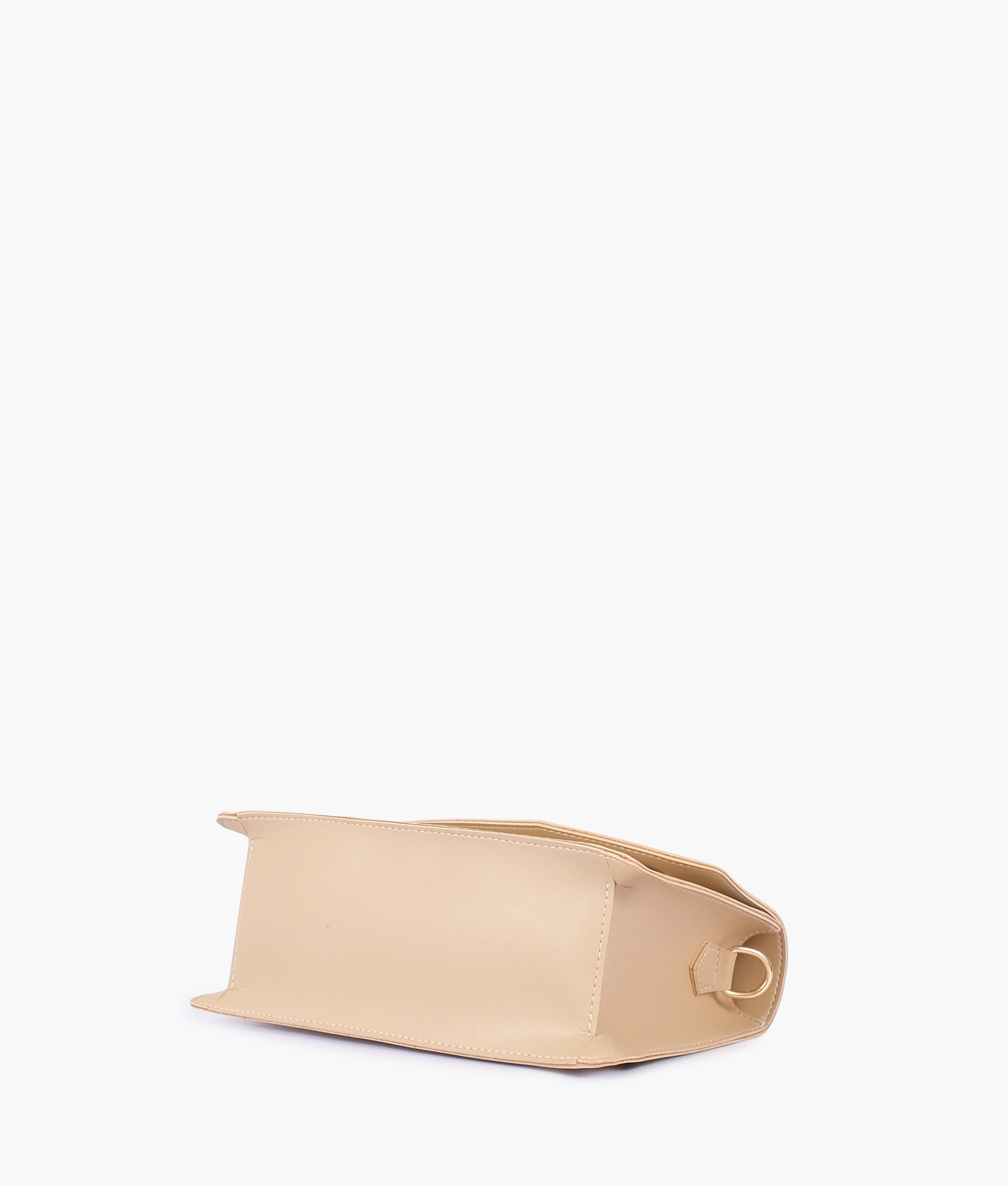 RTW Creation - Off-white half flap cross-body bag