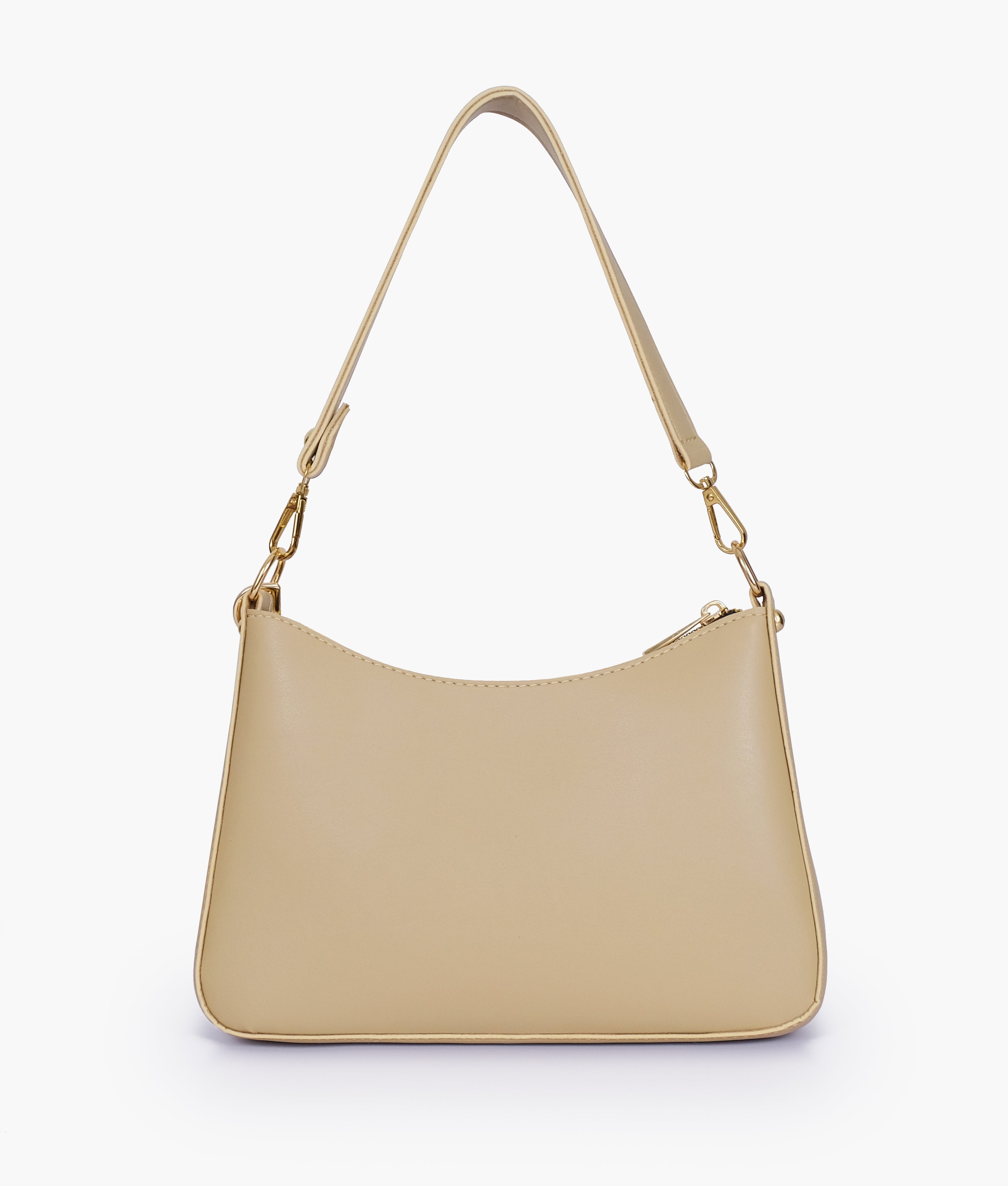 RTW Creation - Off-white hobo evening bag