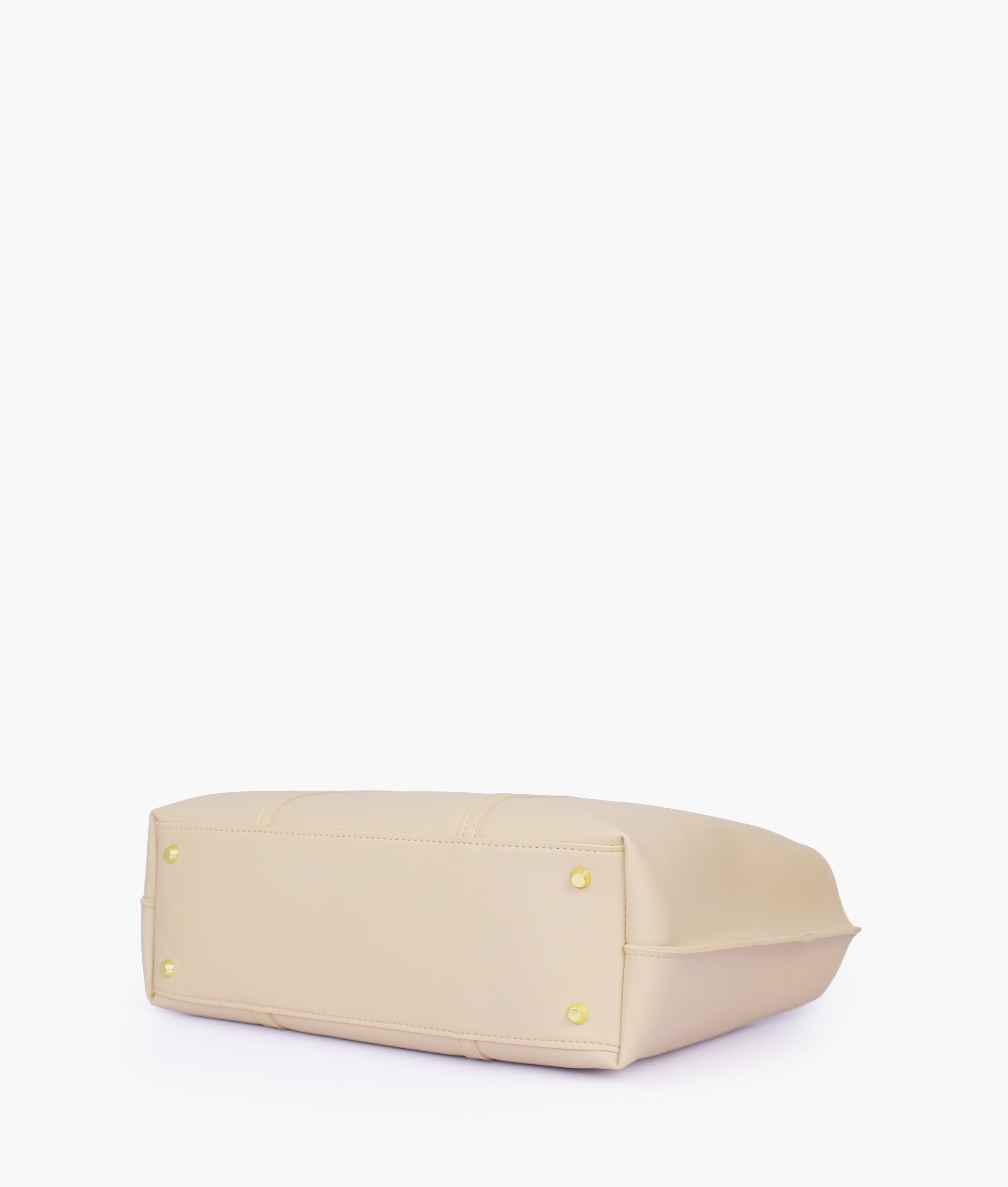 RTW Creation - Off-white luxe everyday tote