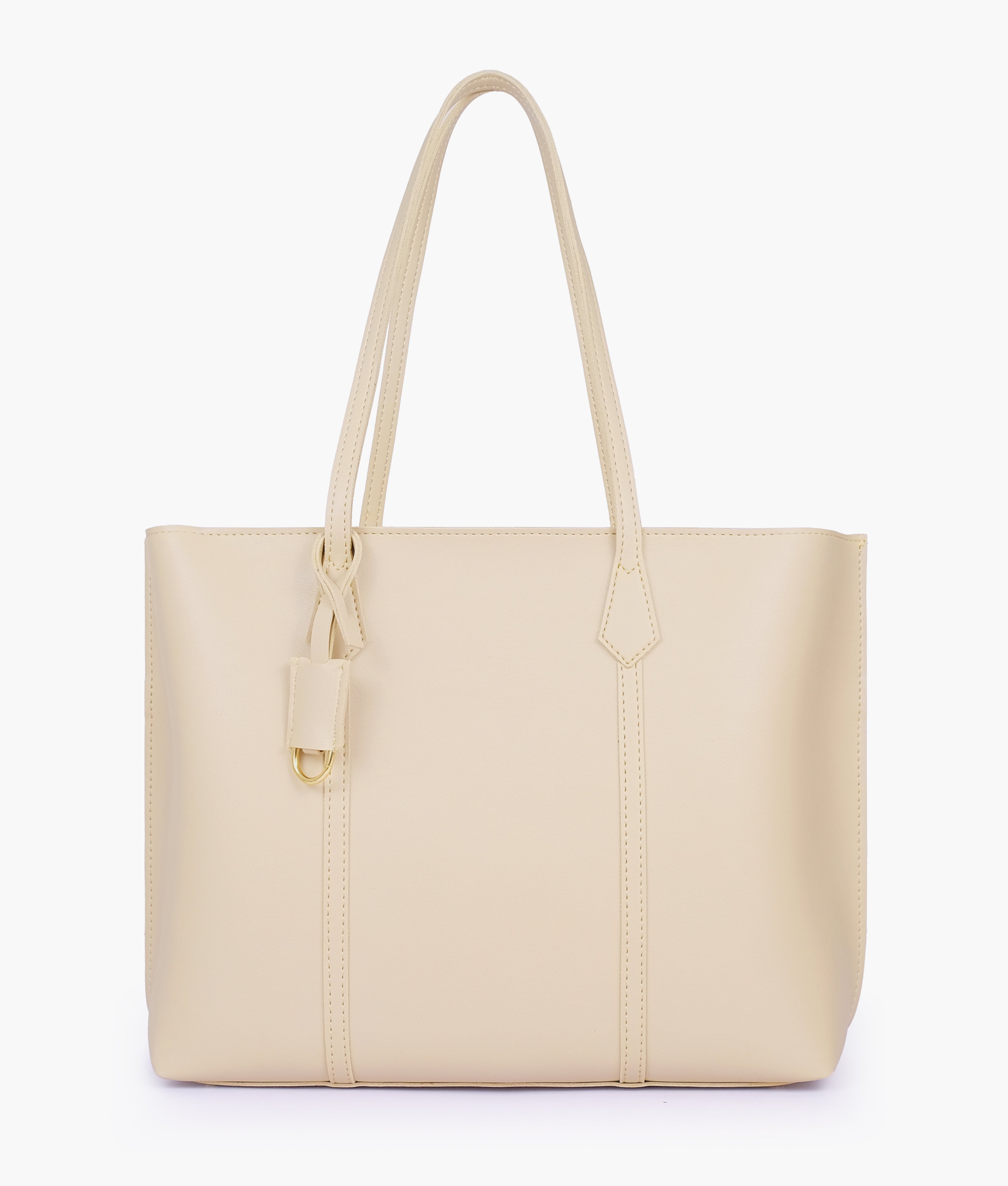 RTW Creation - Off-white luxe everyday tote