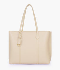 RTW Creation - Off-white luxe everyday tote