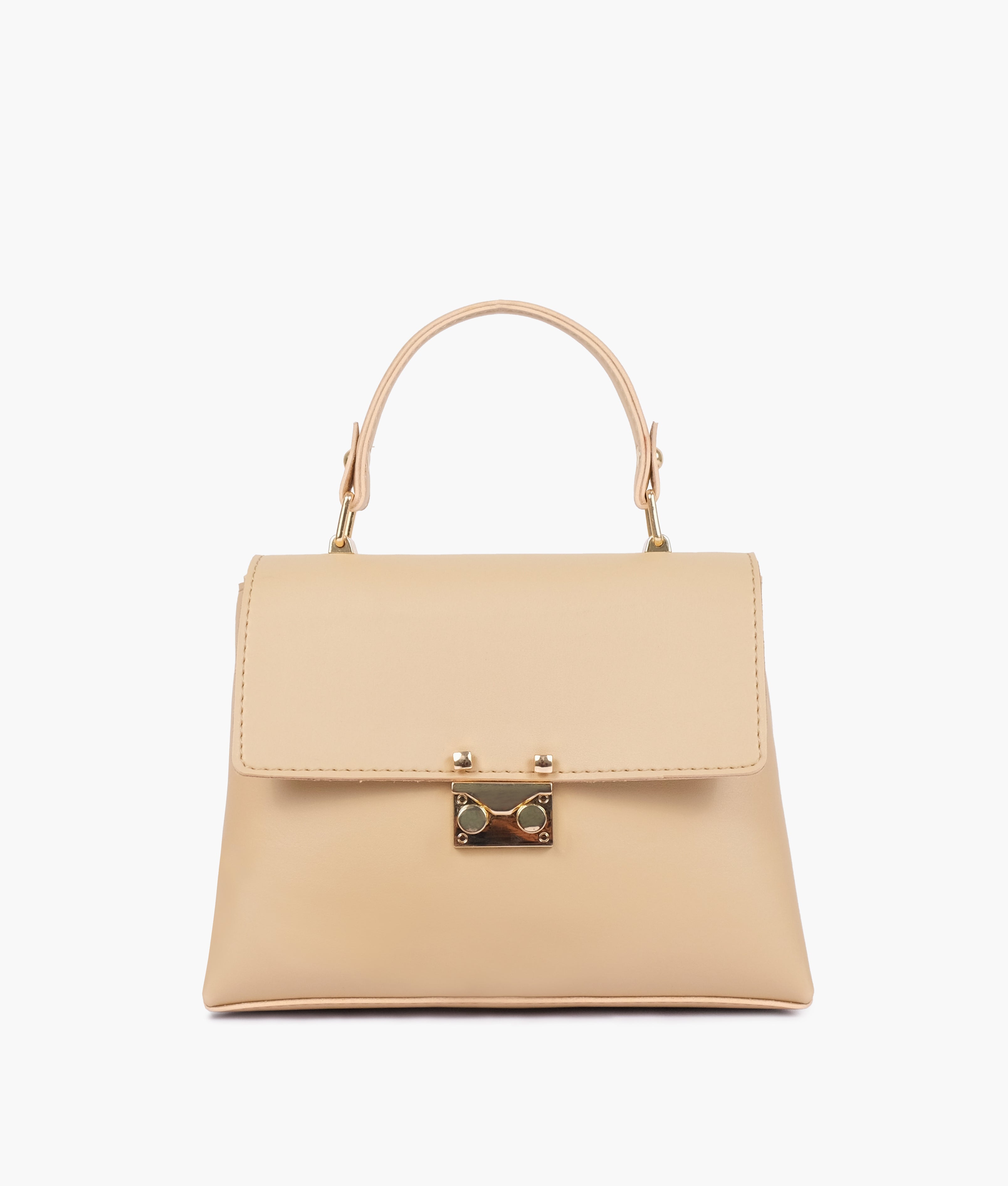RTW Creation - Off-white mini top-handle bag