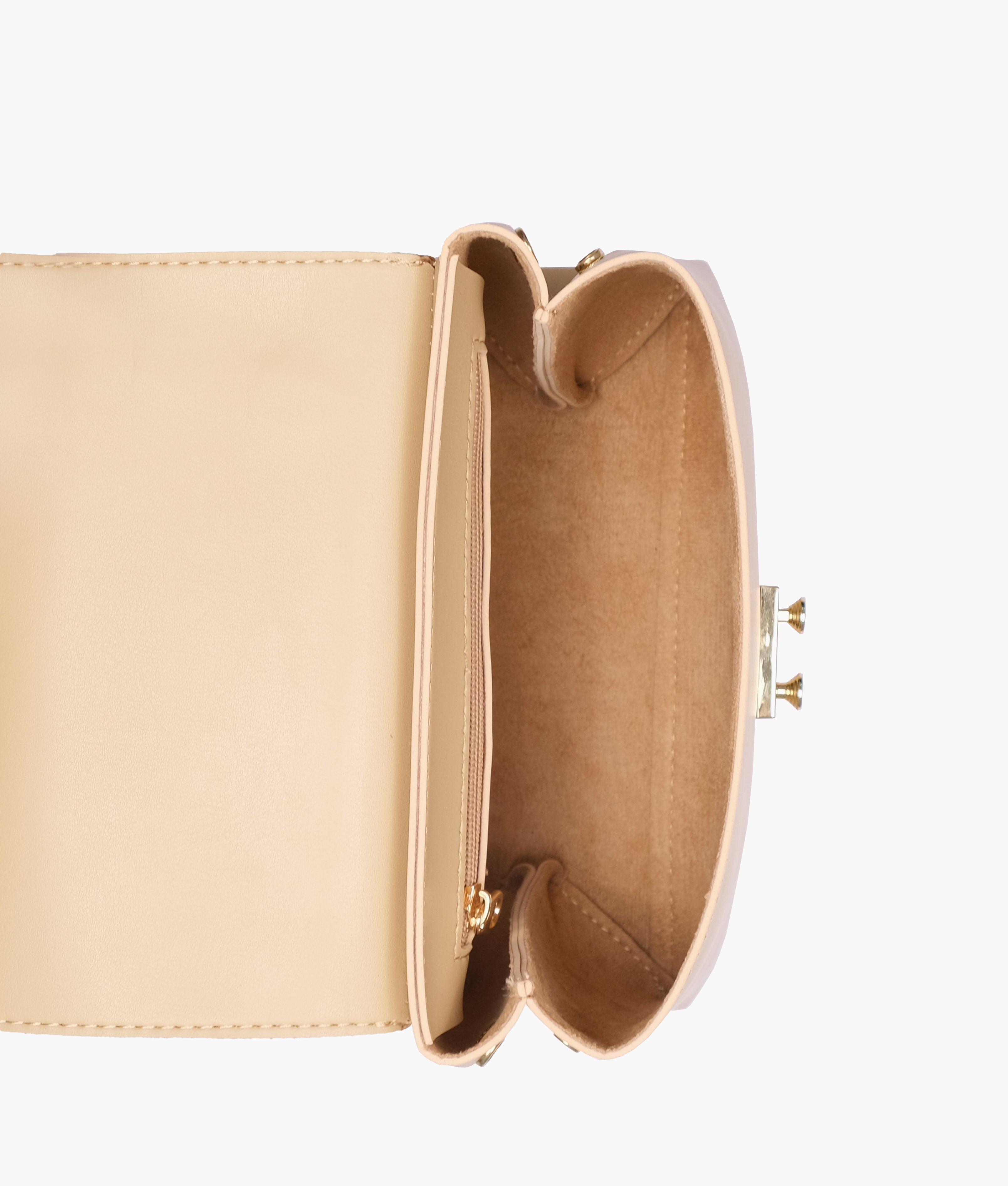RTW Creation - Off-white mini top-handle bag