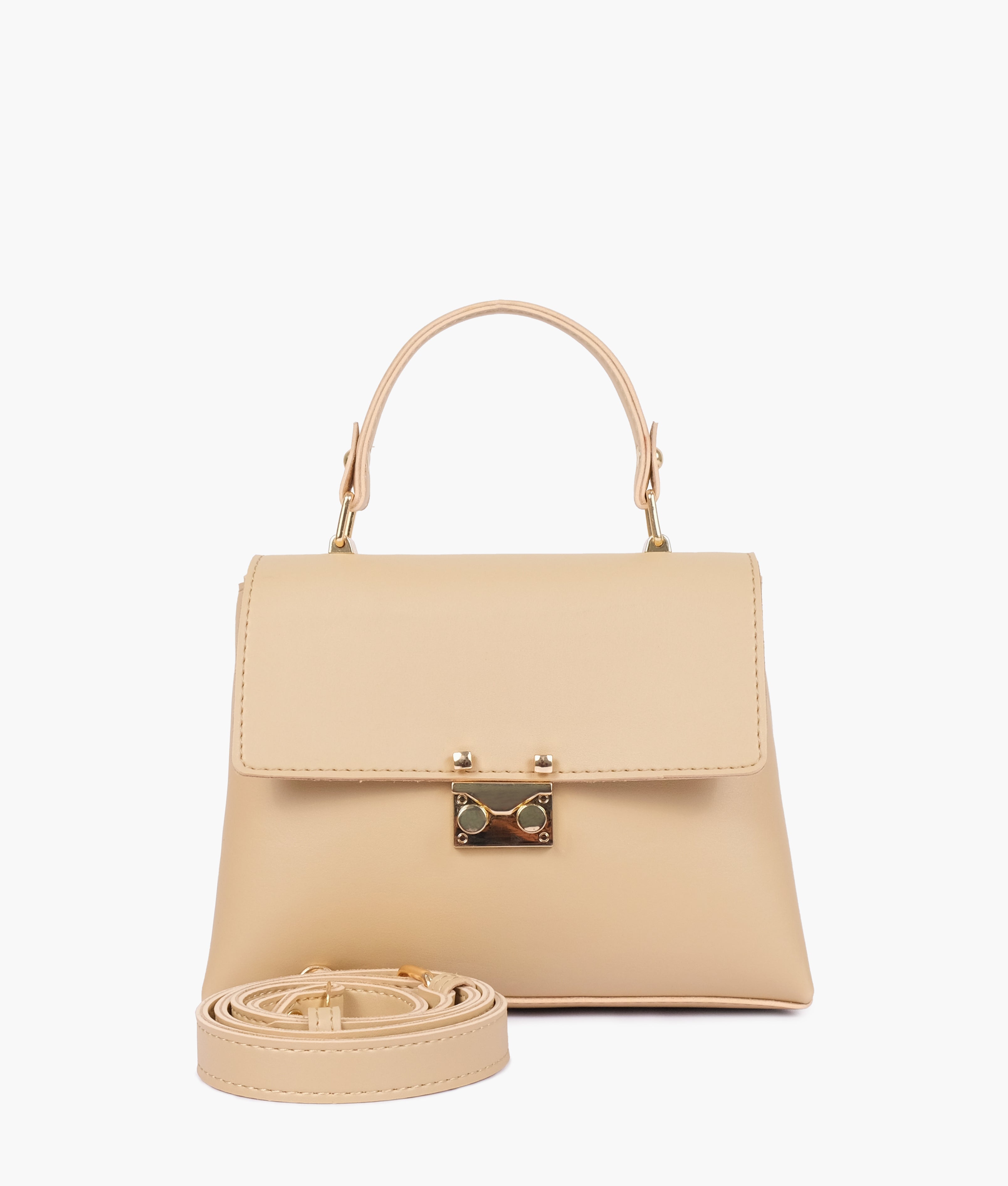 RTW Creation - Off-white mini top-handle bag
