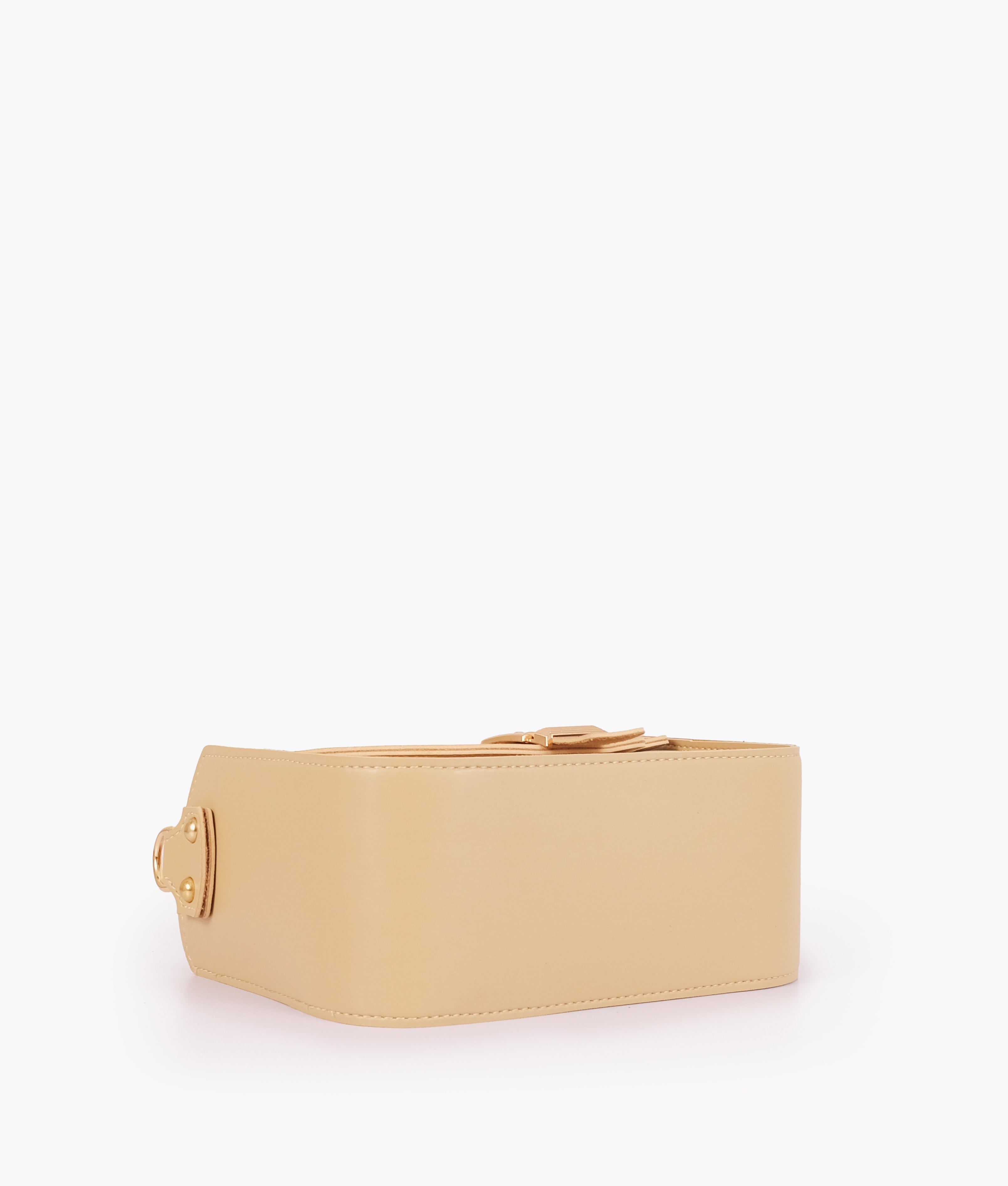 RTW Creation - Off-white saddle buckle bag