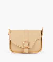 RTW Creation - Off-white saddle buckle bag