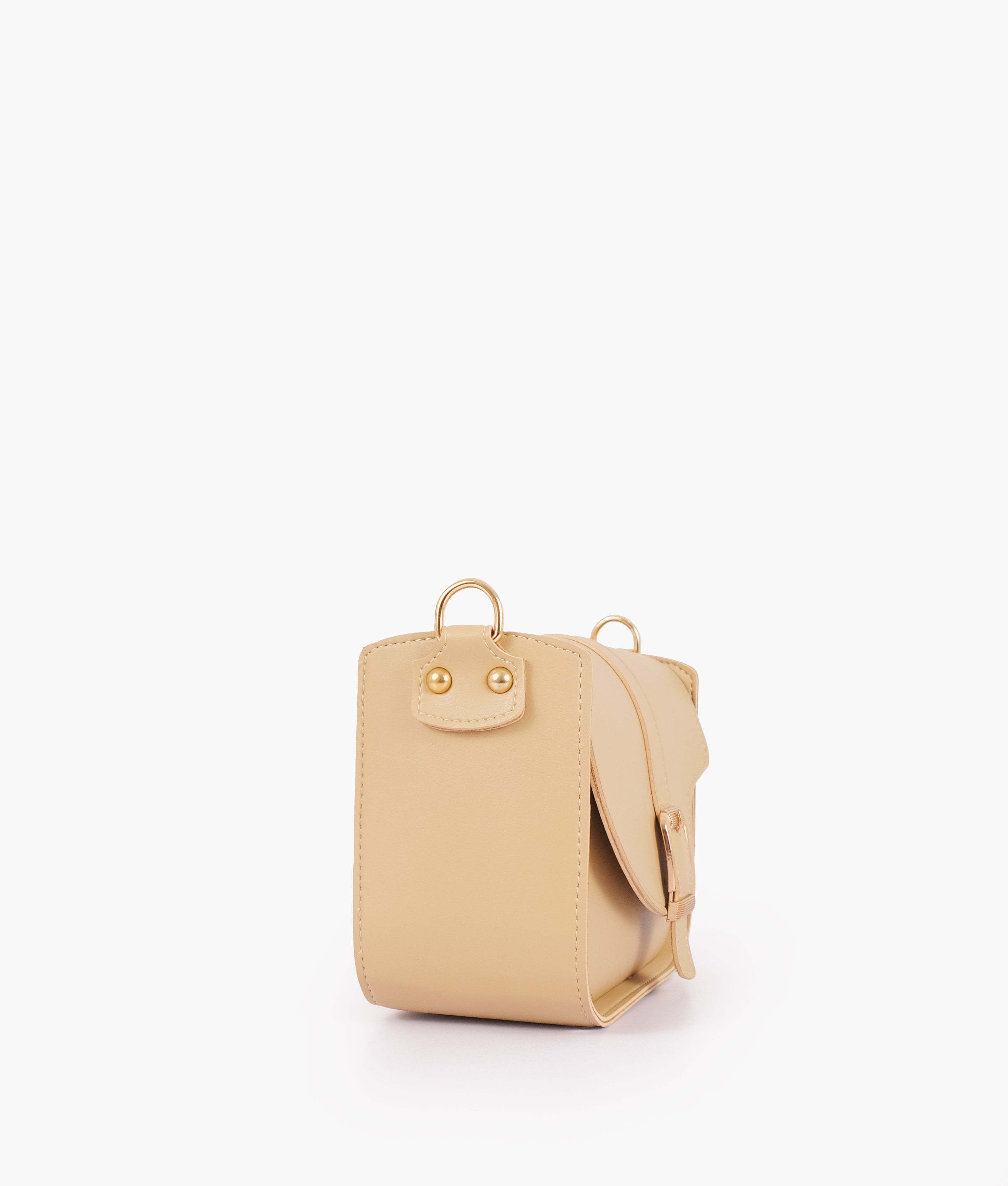 RTW Creation - Off-white saddle buckle bag