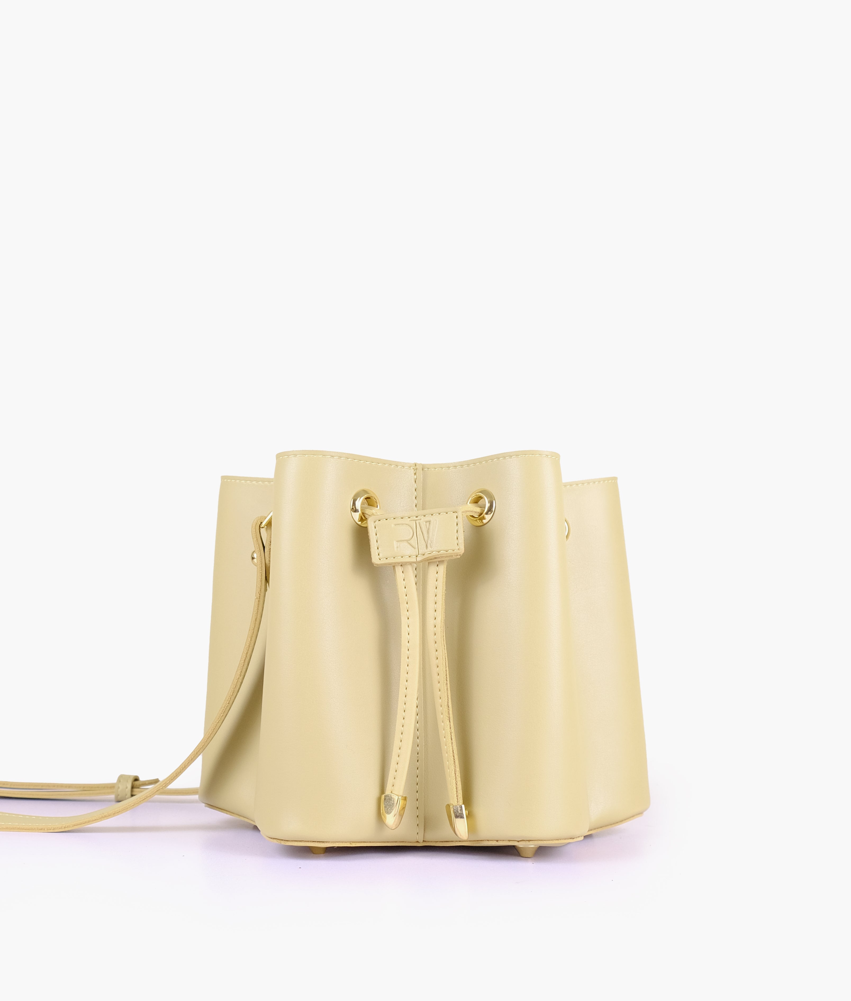 RTW Creation - Off-white star drawstring bucket bag