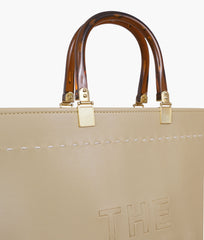 RTW Creation - Off-white signature tote bag