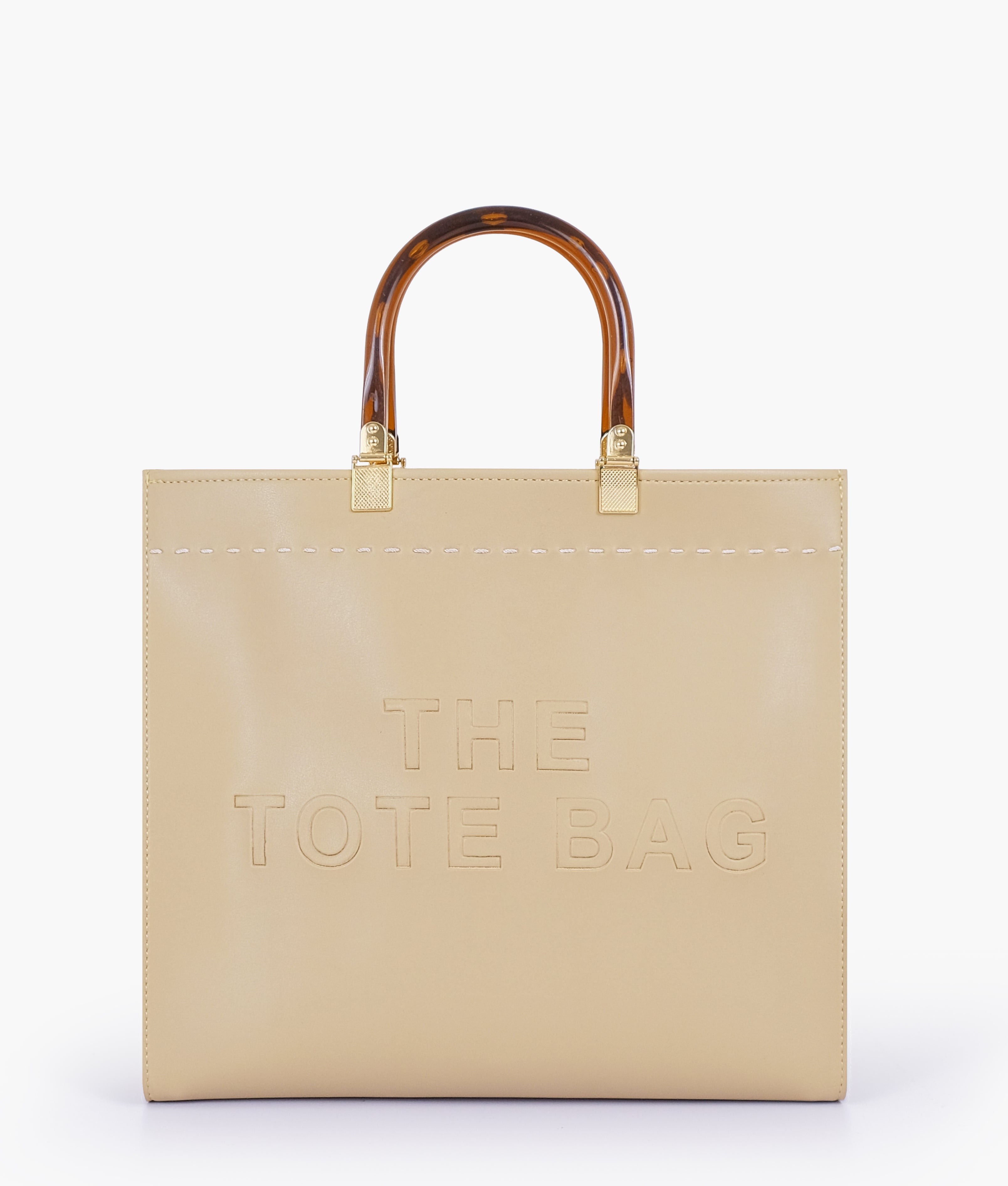 RTW Creation - Off-white signature tote bag