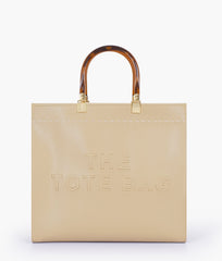 RTW Creation - Off-white signature tote bag