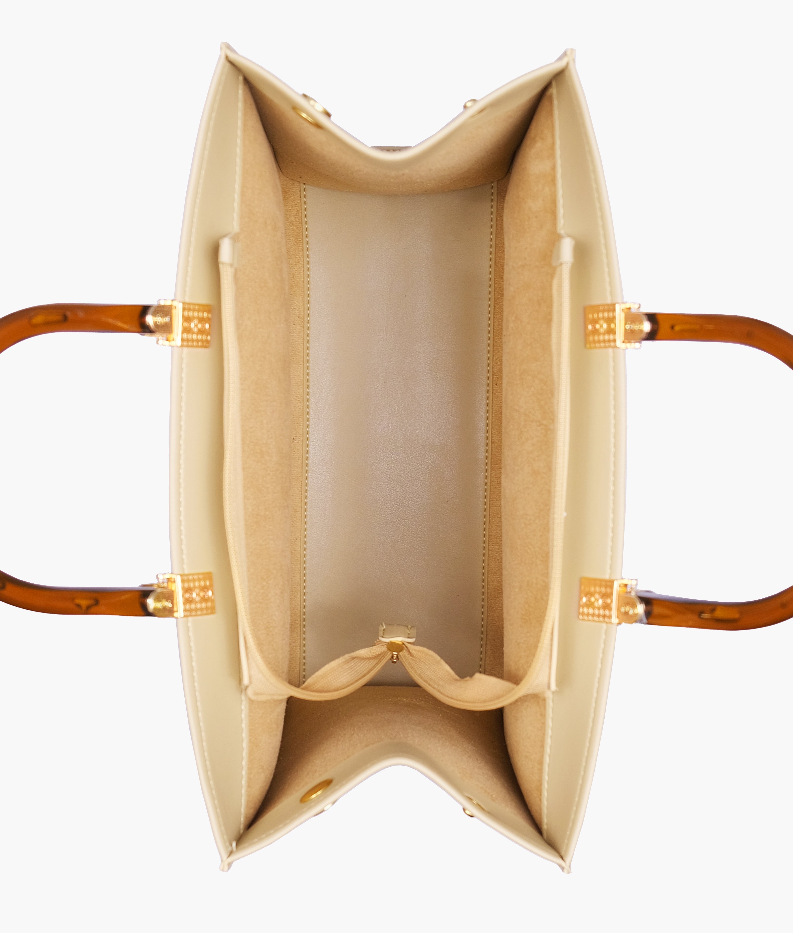 RTW Creation - Off-white signature tote bag
