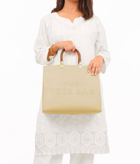 RTW Creation - Off-white signature tote bag