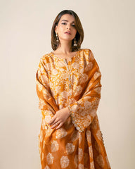 Ayla Studio Sepia-Dupatta