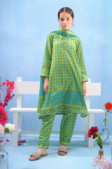 Charming lawn digital printed 3 pc suits for girls â?? featuring authentic Pakistani designs. 