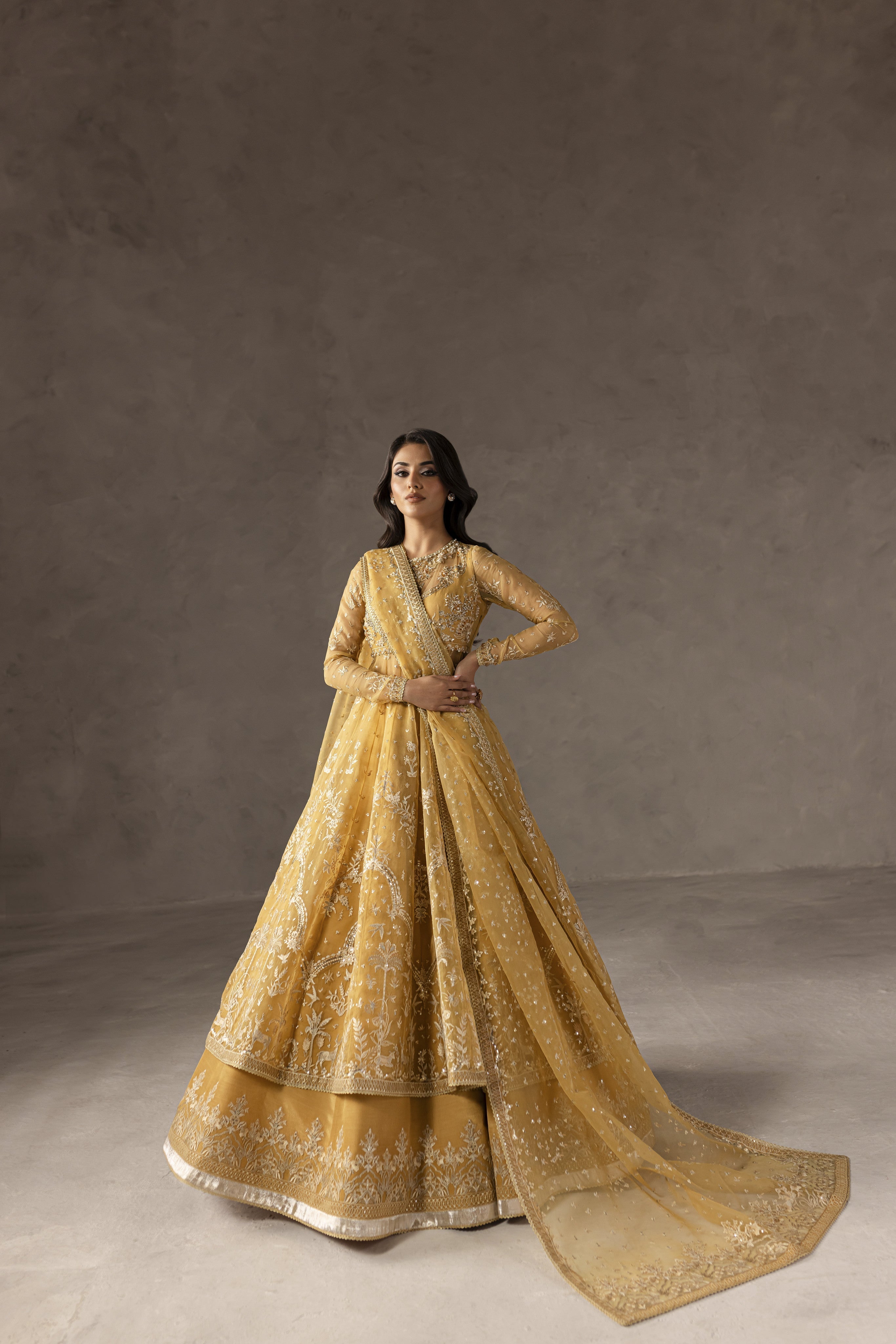 Eblouir By Imran Ramzan Unstitched 3 Piece Luxury Formals Collection'2025-Paraiso D’or