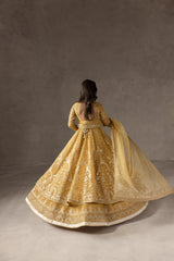 Eblouir By Imran Ramzan Unstitched 3 Piece Luxury Formals Collection'2025-Paraiso D’or