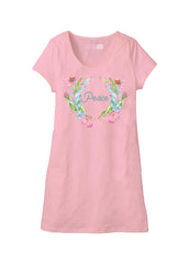 12 AM By Khawar Latif Peace - Long shirt