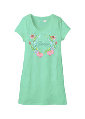 12 AM By Khawar Latif Peace - Long shirt