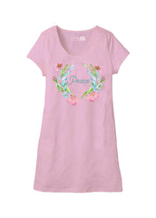 12 AM By Khawar Latif Peace - Long shirt