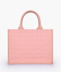 RTW Creation - Peach box tote bag