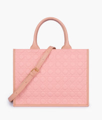 RTW Creation - Peach box tote bag