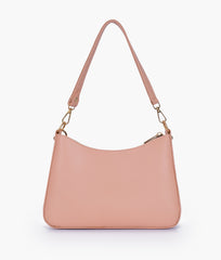 RTW Creation - Peach hobo evening bag