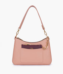 RTW Creation - Peach hobo evening bag