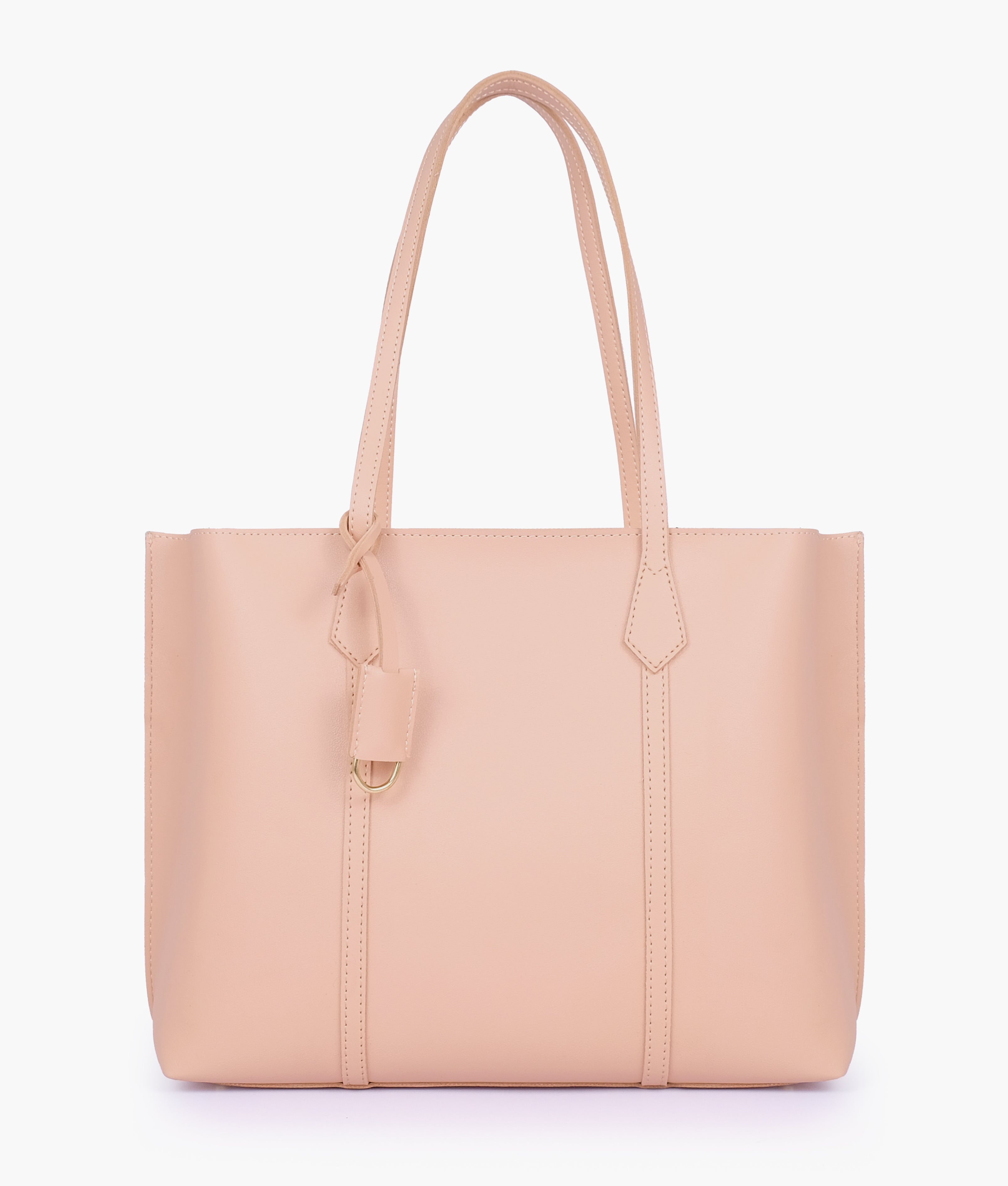 RTW Creation - Peach luxe everyday tote