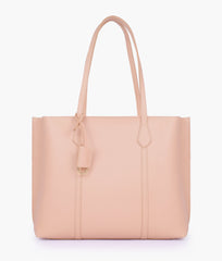 RTW Creation - Peach luxe everyday tote