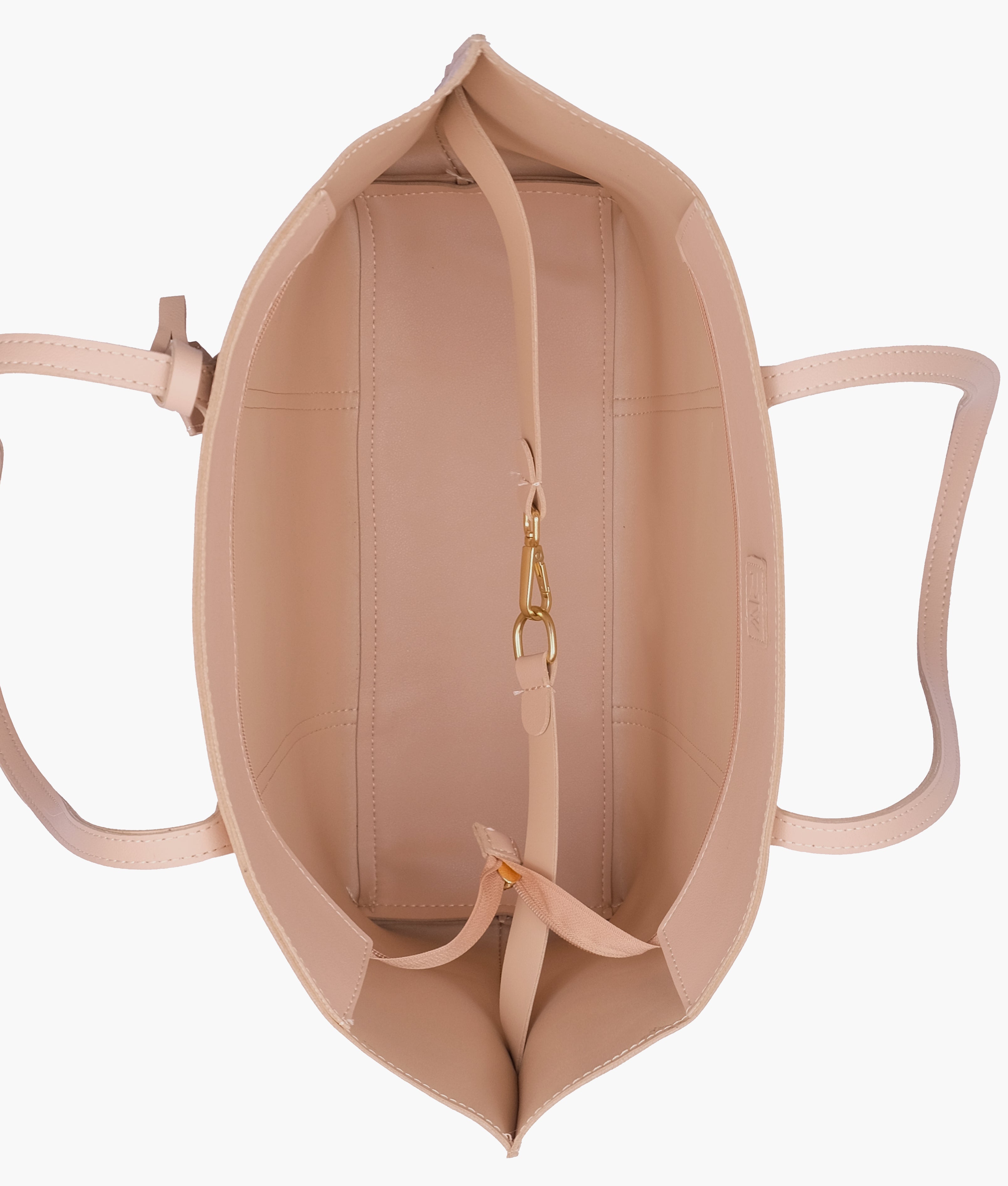 RTW Creation - Peach luxe everyday tote