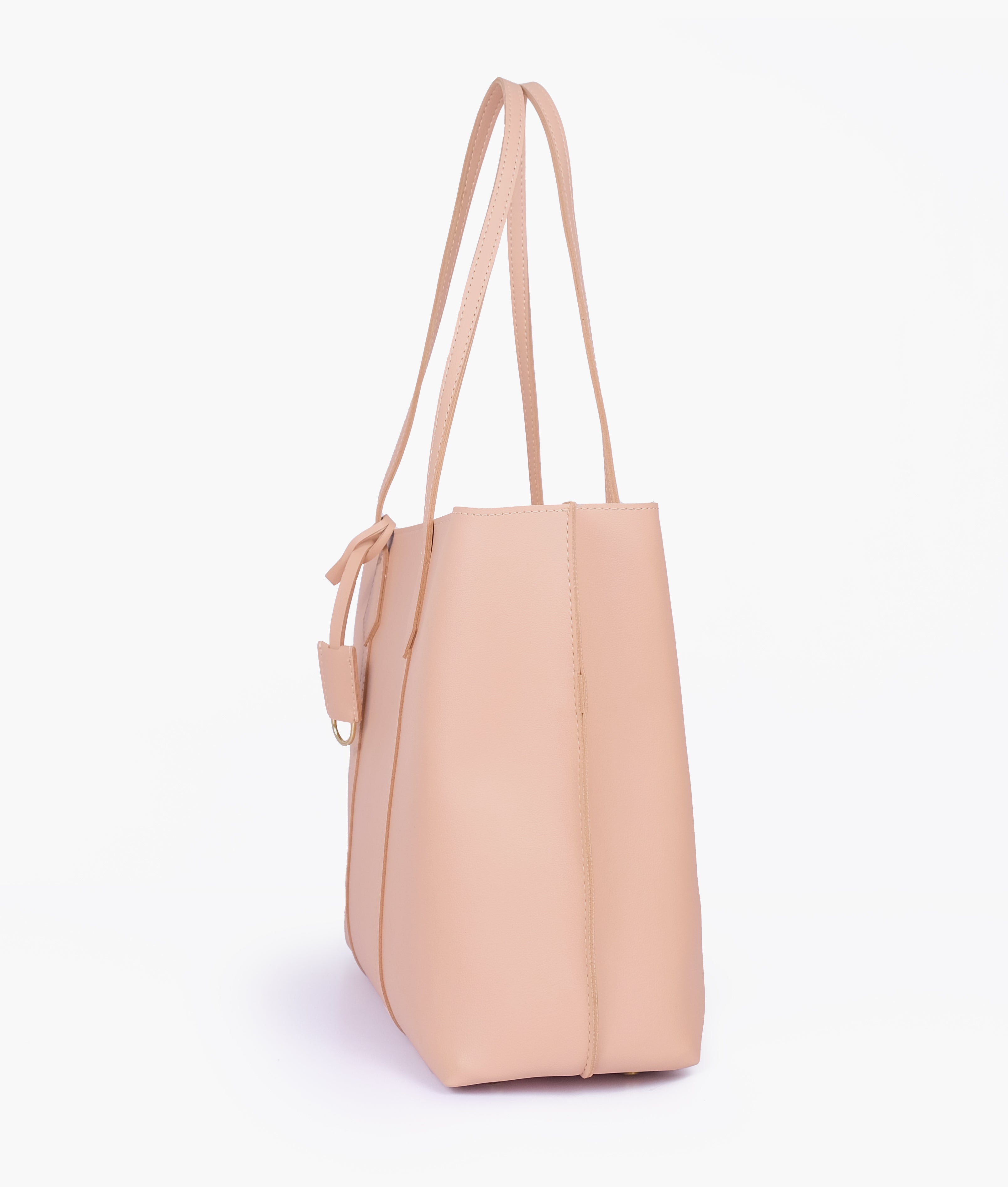 RTW Creation - Peach luxe everyday tote