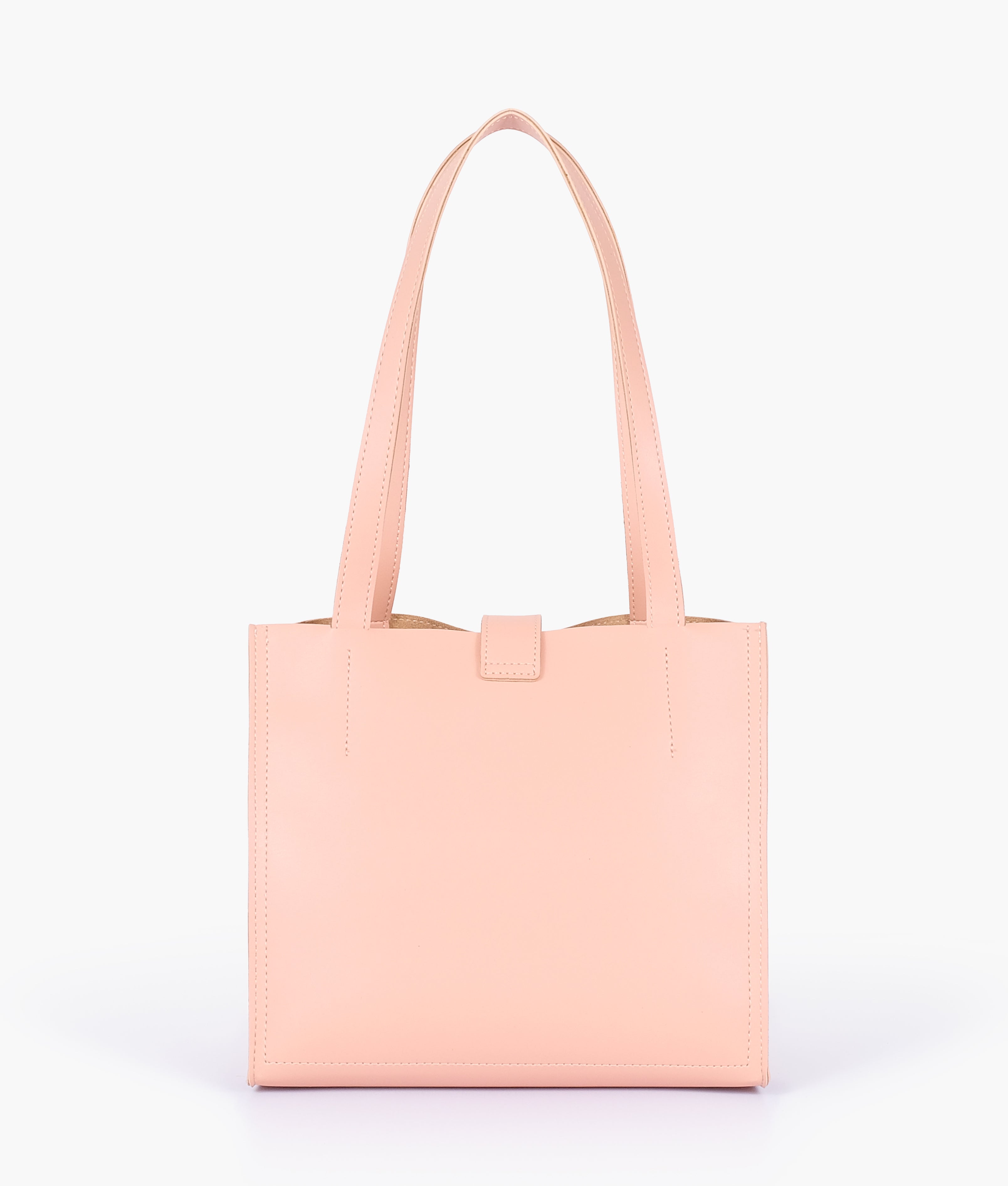 RTW Creation - Peach mini tote bag