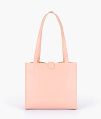 RTW Creation - Peach mini tote bag